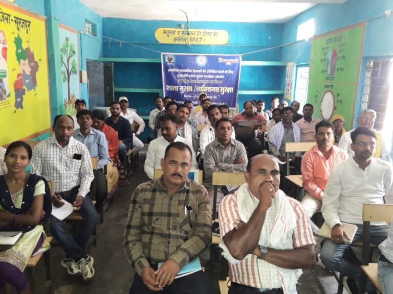 व्यक्तिगत व शाला सुरक्षा संबंधी खण्ड स्तरीय प्रशिक्षण ओडगी मे संपन्न….