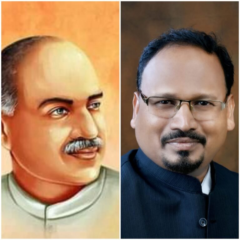 जनसंघ के संस्थापक, युगदृष्टा डॉ. श्यामा प्रसाद मुखर्जी के बलिदान दिवस पर श्रद्धांजलि…