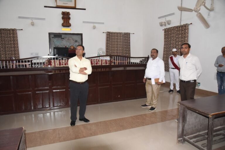 नवपदस्थ कलेक्टर श्री कुंदन कुमार ने किया पदभार ग्रहण…