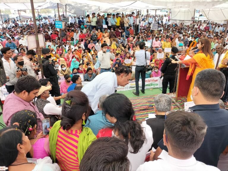 अनियमित कर्मचारियों की चेतावनी सभा 3 जून को कल….