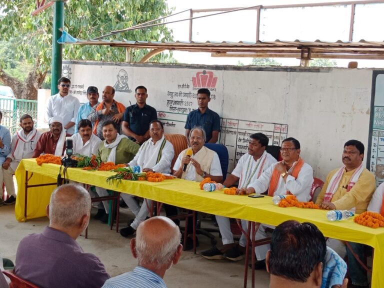 पेड़ों को बचाने के पुनीत कार्य में लगे आंदोलनकारियों के साथ खड़ी है भाजपा – बृजमोहन अग्रवाल