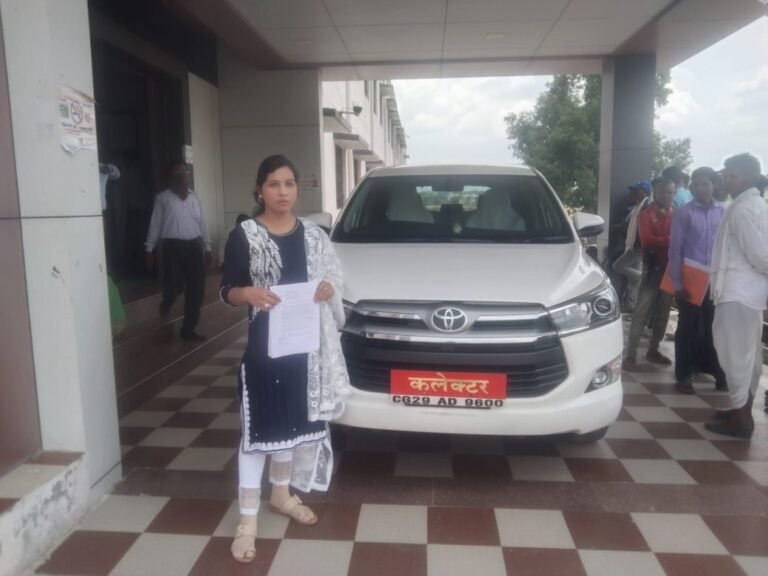 सूरजपुर : भैयाथान एसडीएम तहसीलदार और पटवारी के रवैए से तंग आकर महिला ने कलेक्टर सूरजपुर से मांगी आत्मदाह की अनुमति…