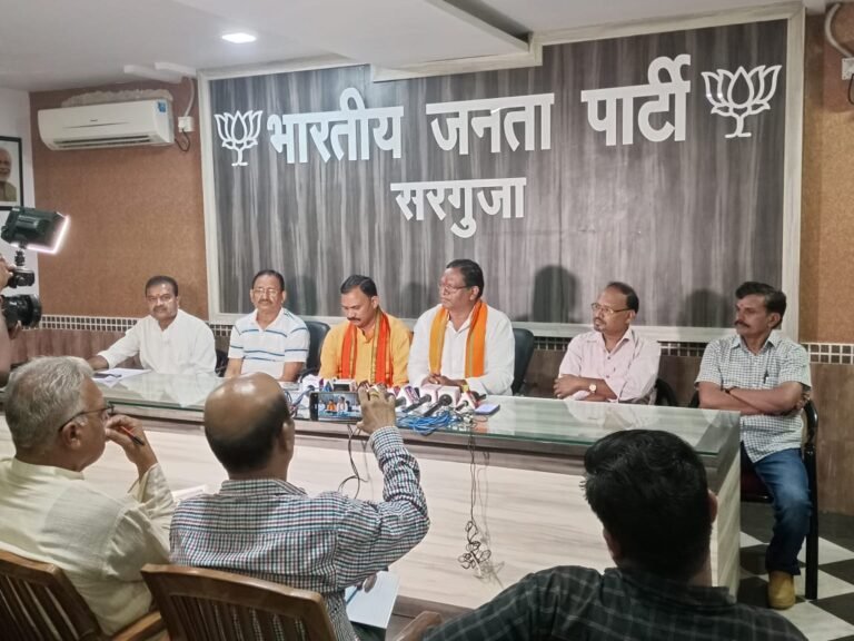 अग्निपथ योजना एक क्रांतिकारी और परिवर्तनकारी पहल : रामसेवक पैकरा…