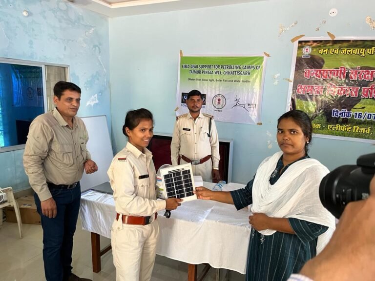 वन्यप्राणी संरक्षण एवं संर्वधन पर क्षमता विकास का एक दिवसीय प्रशिक्षण तमोर पिंगला अभ्यारण्य में सम्पन्न…