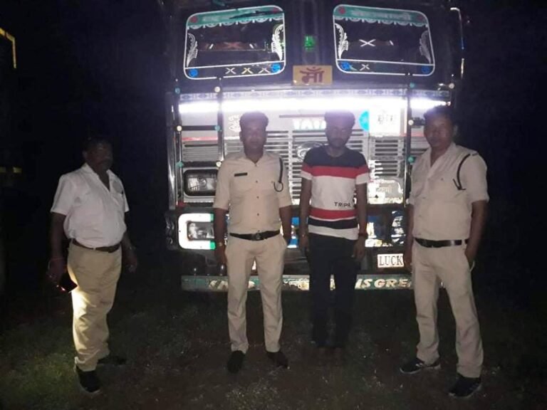 रेत के अवैध परिवहन पर खनिज विभाग की कार्रवाई: दो वाहनों पर 1 लाख 15 हज़ार का जुर्माना…