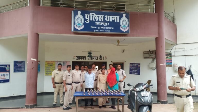 नशीली कफ सीरप के साथ दो आरोपीयों को पुलिस ने किया गिरफ्तार…