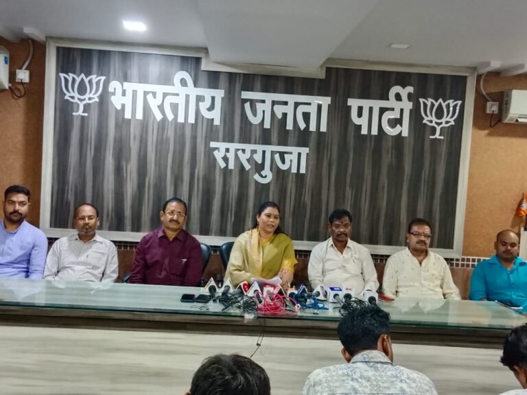 भूपेश सरकार के खिलाफ छत्तीसगढ़ का बेरोजगार युवा आक्रोशित है- गोमती साय