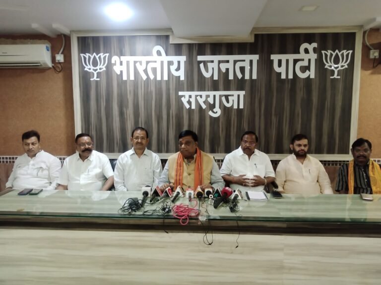 कांग्रेसी सरकार में संवैधानिक संकट उत्पन्न हो गया हैं- नेता प्रतिपक्ष नारायण चंदेल