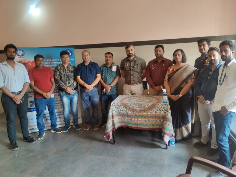 अग्रसेन सेवा सदन अम्बिकापुर में किया गया निःशुल्क हृदय रोग जांच शिविर का आयोजन…