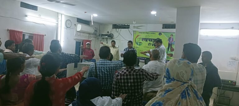 जनपद पंचायत प्रतापपुर में स्वच्छता पखवाड़ा का किया गया शुभारंभ…