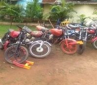 पुलिस ने आठ मोडीफाइड बाइक की जब्त, न्यायालय में किए जाएंगे पेश…