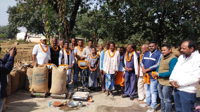 जिले के 46 उपार्जन केन्द्रों में शुरू हुआ धान खरीदी, अब तक 82068 क्विंटल धान की खरीदी,शुक्रवार के लिए 509 किसानों ने कटवाया टोकन….