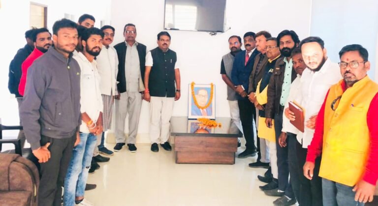 ब्लॉक कांग्रेस कमेटी पिछड़ा वर्ग कांग्रेस ने संविधान दिवस पर विचार गोष्ठी का किया आयोजन…