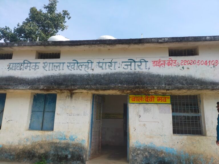 बच्चों को परोसा जा रहा कीड़े पड़े पानी से बना मध्यान भोजन… अव्यवस्थाओं का गढ़ बना प्राइमरी स्कूल…