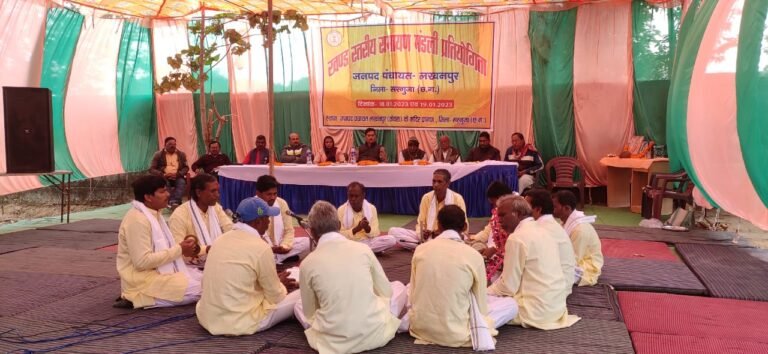 दो दिवसीय रामायण मंडली प्रतियोगिता का हुआ शुभारंभ…