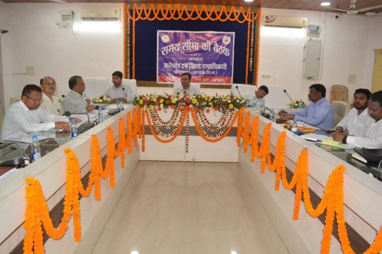 निगम  क्षेत्र में अनियमित निर्माण पर कार्यवाही तेजी से करे – कलेक्टर तहसीलदार लुण्ड्रा को कारण बताओ नोटिस जारी….