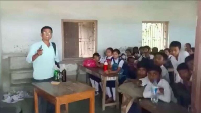 बंदूक लेकर स्कूल में घुसा युवक,बच्चों को बंधक बनाने की कोशिश…