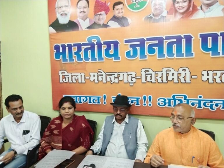 भाजपा द्वारा लागू 58 प्रतिशत आरक्षण से सुप्रीम कोर्ट द्वारा स्टे हटना भाजपा की आरक्षण पर प्रतिबद्धता की जीत, सुप्रीम कोर्ट के फ़ैसले का स्वागत यह भाजपा के संघर्षों की जीत….