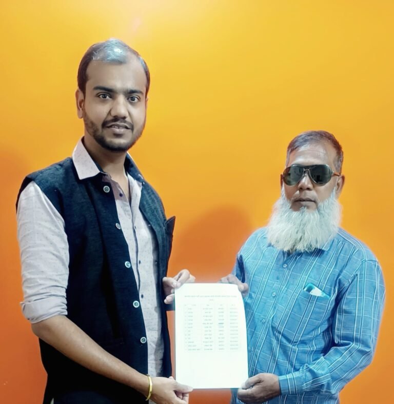 भाजपा अल्पसंख्यक मोर्चा चिरिमिरी मंडल की कार्यकारिणी घोषित …