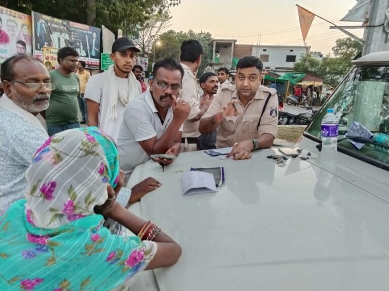 सिटी कोतवाली पुलिस ने मोटर व्हीकल एक्ट के तहत की कार्यवाही…