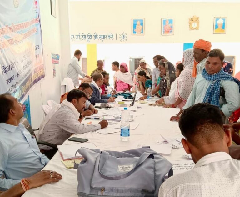 कोटाडोल में जिलास्तरीय शिविर संपन्न : दिव्यांगता प्रमाण पत्र बनवाने के लिए 56 और मतदाता सूची में नाम दर्ज कराने 4 आवेदन हुए प्राप्त…