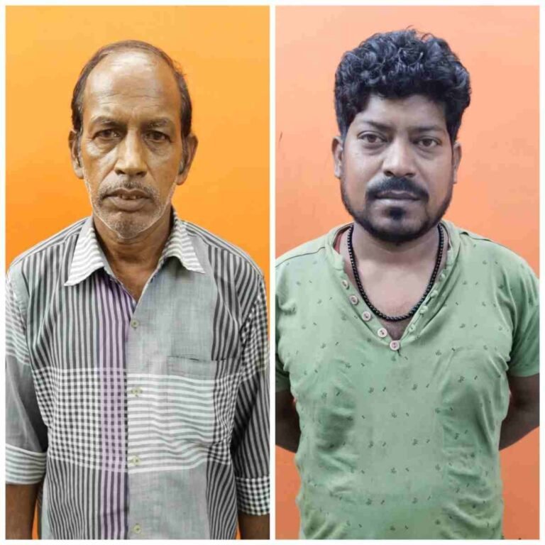 सट्टा पट्टी के साथ दो सटोरिए चढ़े पुलिस के हत्थे…