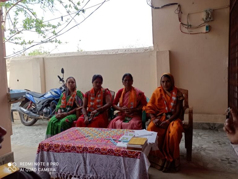 मंडल अध्यक्ष शकुंतला सिंह ने प्रेस वार्ता कर जारी की पदाधिकारियों की सूची