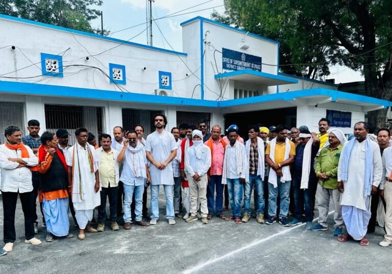 नाबालिक की मौत मामले में हत्या का अपराध दर्ज करने एसपी सरगुजा को सौंपा ज्ञापन…