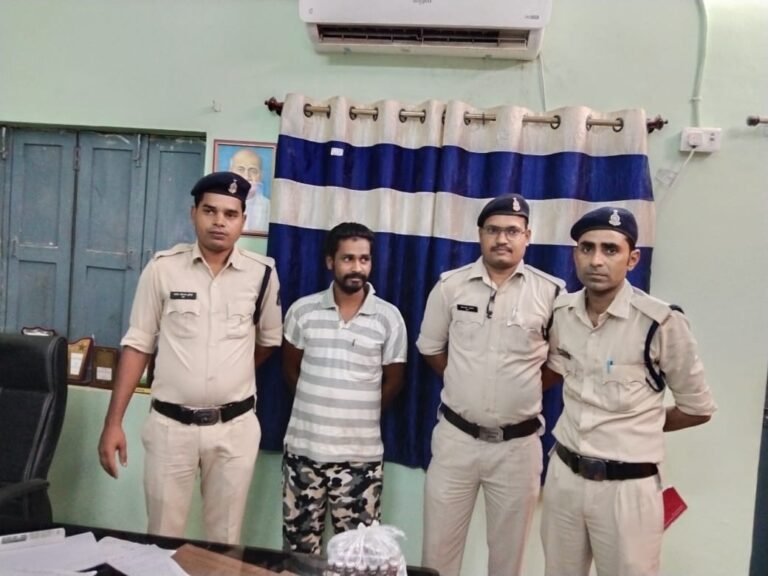 नशीली इंजेक्शन के साथ एक युवक गिरफ्तार…