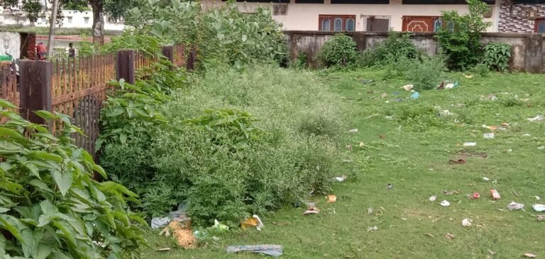 रेलवे कालोनी में जगह -जगह लगा गंदगी का अंबार… स्वास्थ्य अमला नहीं दे रहा ध्यान