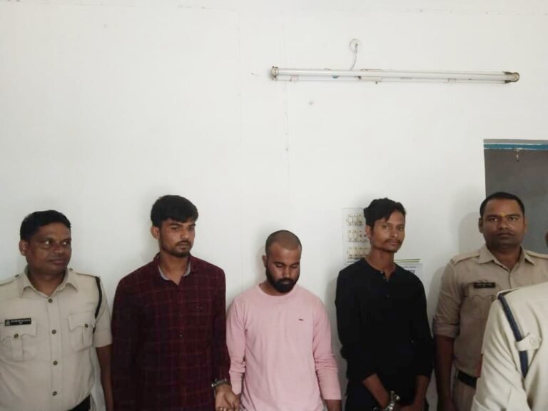 पशु तस्करी मामले में 3 आरोपी गिरफ्तार, आरोपियों से 40 नग मवेशी बरामद…