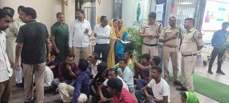 स्वास्थ्य विभाग की लापरवाही के भेंट चढ़ा 2 माह का मासूम,, इलाज में देरी ने ली जान…