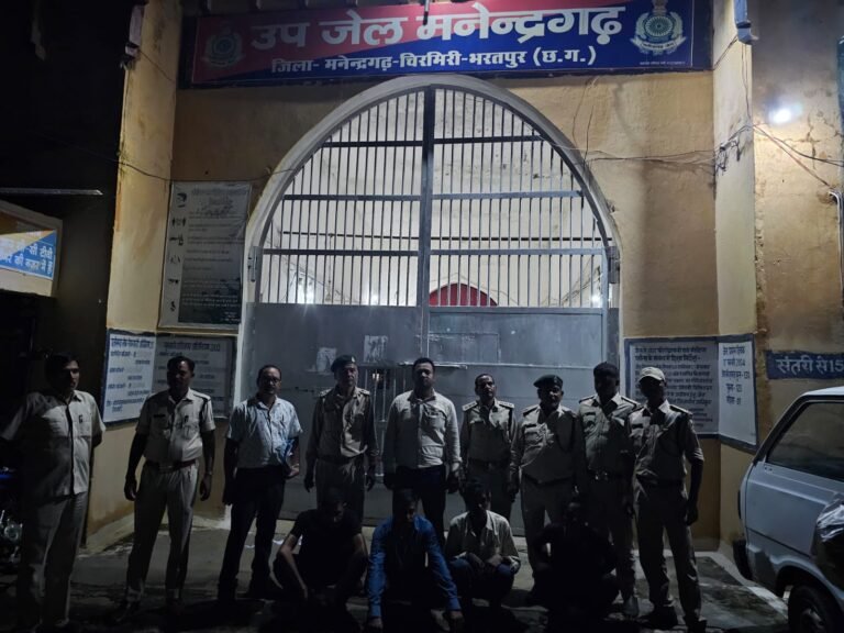 हाथी दांत और पैंगोलिन शल्क की तस्करी करते 4 तस्करों को वन विभाग की टीम ने किया गिरफ्तार…