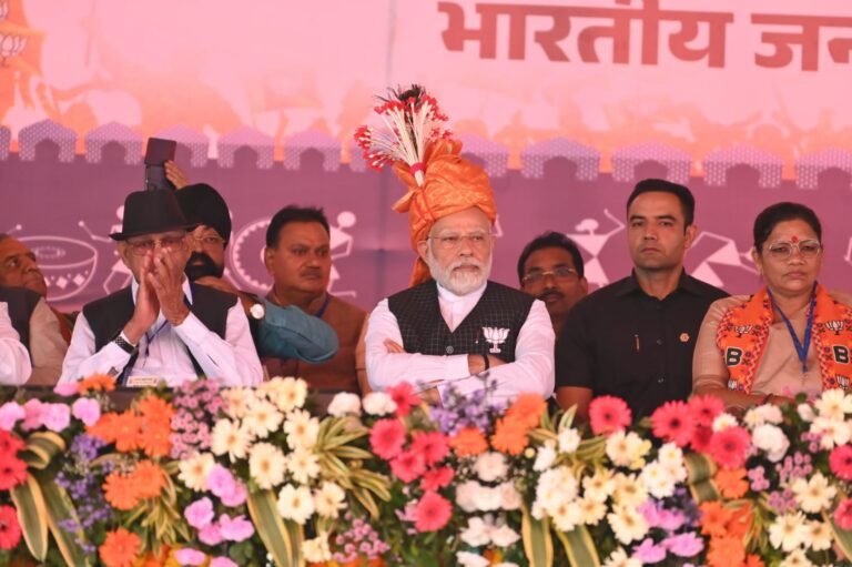 भाजपा ने ही छत्तीसगढ़ बनाया है और इसे भाजपा ही सवांरेगी – पीएम मोदी