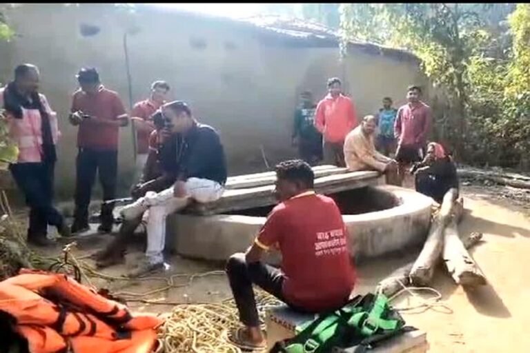 कुंए में गिरकर 5 वर्षीय बच्ची की मौत…