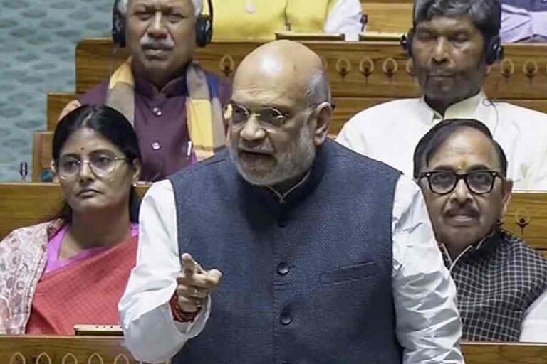 नेहरू की गलती की वजह से बना PoK, वरना आज होता भारत का हिस्सा : लोकसभा में बोले गृहमंत्री अमित शाह