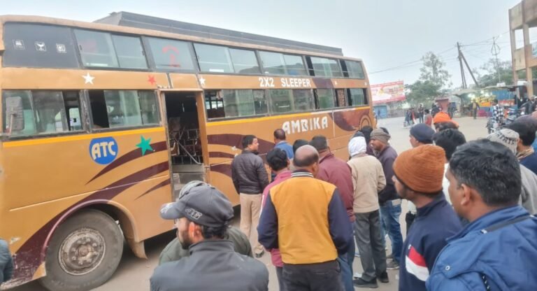 यात्री बस में मृत मिला युवक, रायगढ़ से अंबिकापुर के लिए कर रहा था सफर…