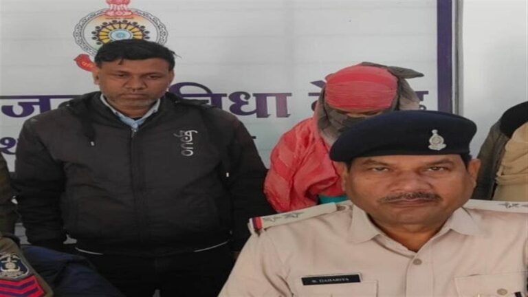 बिजली विभाग में नौकरी के नाम पर 15 लाख की ठगी, दंपति गिरफ्तार…