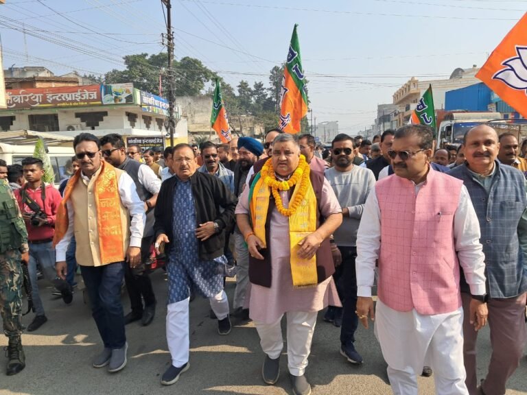 यह मेरी नहीं भाजपा कार्यकर्ता और जनता की जीत है- राजेश अग्रवाल