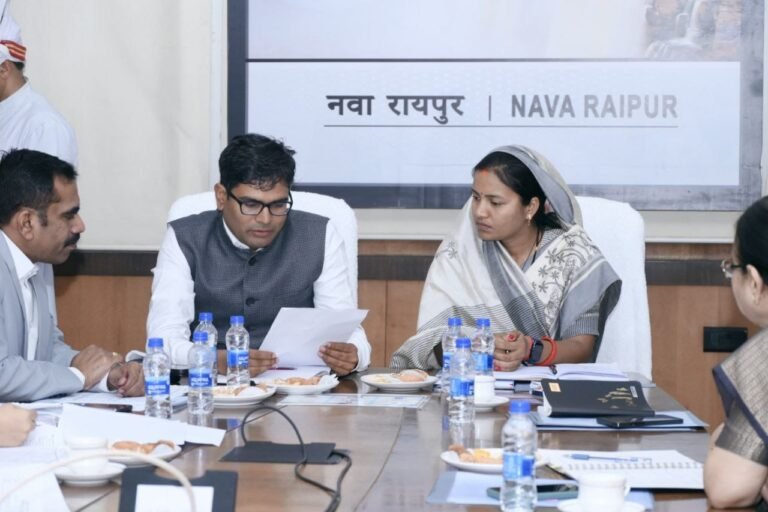 वित्त मंत्री ओपी चौधरी ने की महिला एवं बाल विकास के विभागीय बजट की समीक्षा…