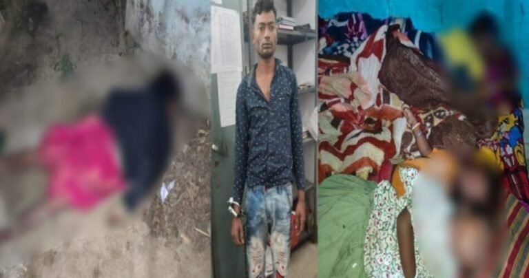 पत्नी और 3 बच्चों की हत्या कर पति ने थाने में किया सरेंडर..