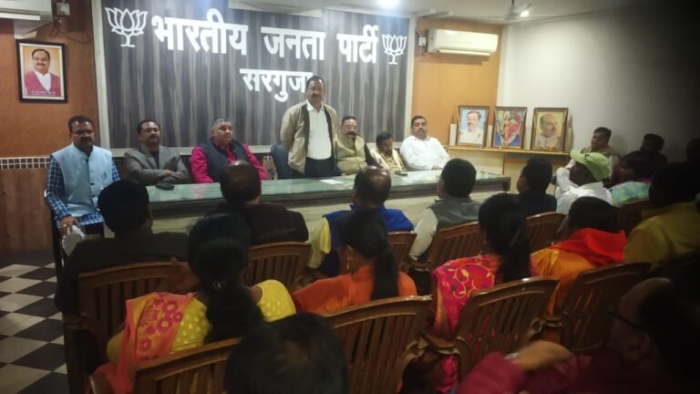 कार्यकर्त्ता अभिनन्दन समारोह में शामिल होंगे मुख्यमंत्री विष्णुदेव साय..