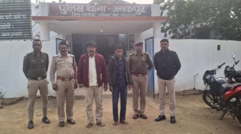 अवैध पशु तस्करी पर पुलिस की कार्यवाही, 2 आरोपी गिरफ्तार, 24 मवेशी जप्त..