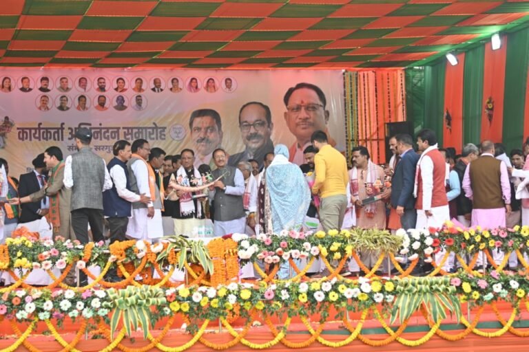 विरासत के रूप में खाली खजाना, लेकिन किसानों को एक-मुश्त अंतर की राशि देंगे- विष्णु देव साय 