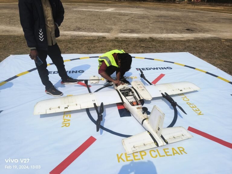 अब ड्रोन के माध्यम से मरीजों को मिल सकेगा जल्द उपचार, अंबिकापुर से उदयपुर 30 मिनट में पहुंचा सैंपल…