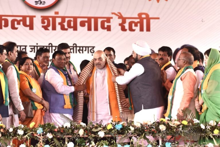 केंद्र में भाजपा की सरकार एक बार फिर से ला दो, हम भारत को दुनिया की तीसरी बड़ी आर्थिक शक्ति बनाएंगे : अमित शाह