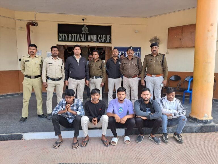 अर्बन चौपाटी मे हुड़दंगी : 5 नाबालिक समेत कुल 10 आरोपी गिरफ्तार…