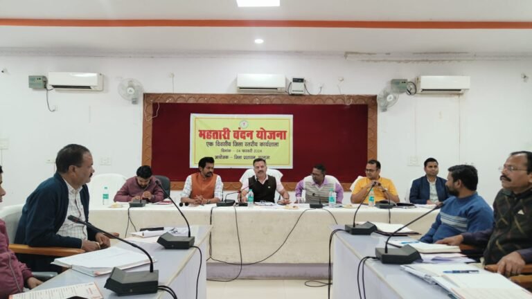 महतारी वंदन योजना के लिए आवेदन कल से, हितग्राहियों के लिए  कंट्रोल रूम स्थापित..