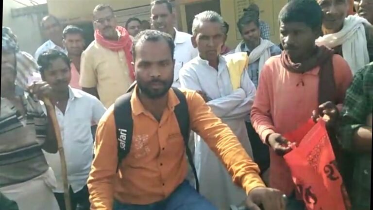 नशे में धुत्त पटवारी पहुंचा मुख्यालय,, एसडीएम ने किया निलंबित…
