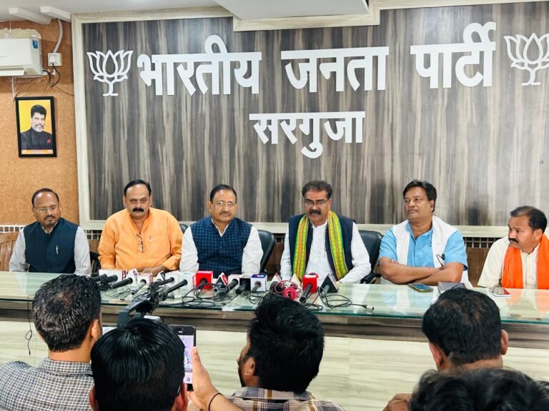 भाजपा किसान मोर्चा की राष्ट्रीय कार्यसमिति की बैठक 8 मार्च को रायपुर में, रक्षा मंत्री राजनाथ सिंह किसानों को करेंगे संबोधित…